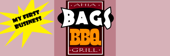 Ahia Bags Barbecue Logo